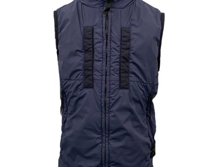 Stone Island Junior Vest Navy Online now