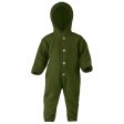 Engel Hooded heldrakt m. Knapper Reed Mélange For Discount