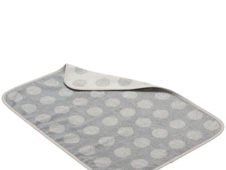 Leander Topper Til Puslepude Cool Grey Discount