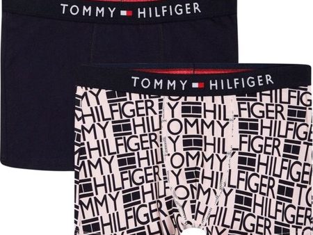 Tommy Hilfiger Boxershorts 2-pak Flag Logo Desert Sky Online Hot Sale