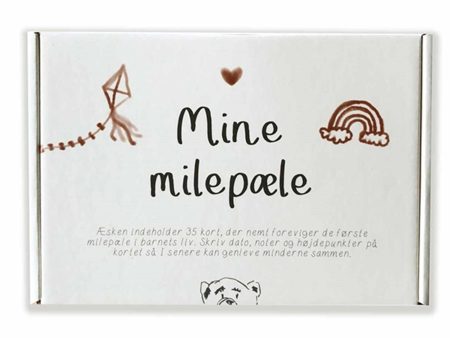 WITHWHITE Mine Milepæle 35 Kort Sale