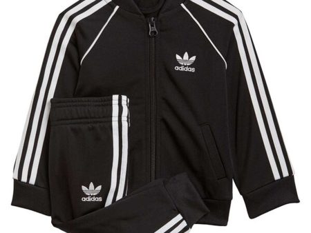 adidas SST Treningsdrakt Black For Discount