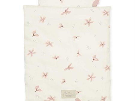 Cam Cam Copenhagen Doll s Bed Linen Windflower Creme For Sale