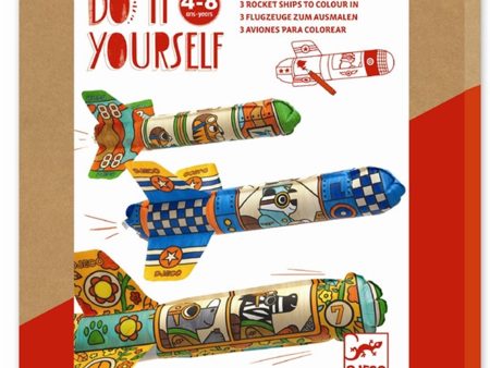 Djeco Do It Yourself Raketter on Sale