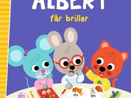 Bolden Albert Får Briller Hot on Sale