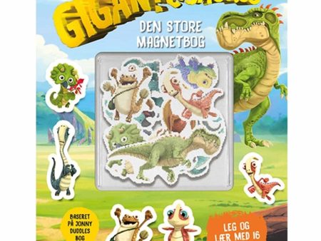 Alvilda Gigantosaurus Den Store Magnetbog Online Hot Sale