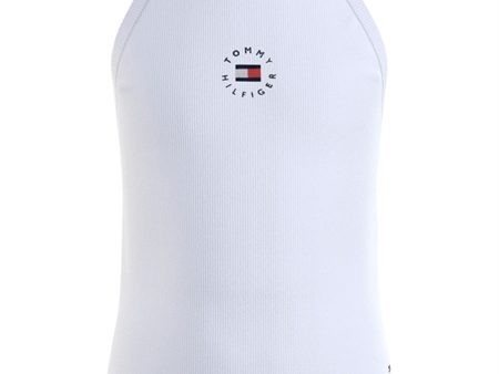 Tommy Hilfiger Heritage Graphic Tank Top White on Sale