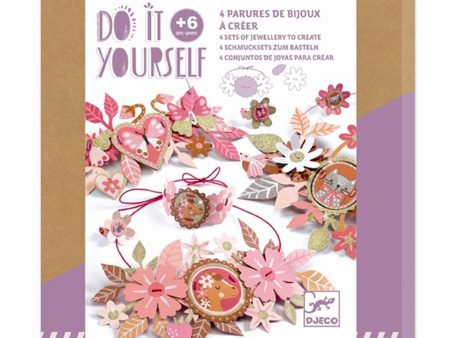 Djeco Do It Yourself Smykker Lilla Online Hot Sale