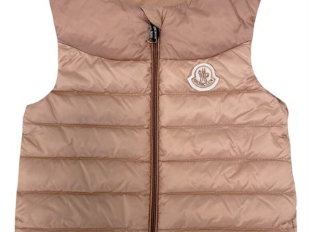 Moncler Odret Giubbotto Vest Rosa Online