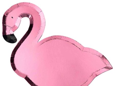 Meri Meri Flamingo Tallerkener Online