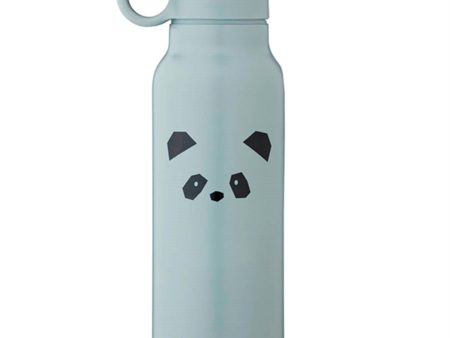 Liewood Falk Drikkedunk 350 ml Panda Blue Fog Online Hot Sale