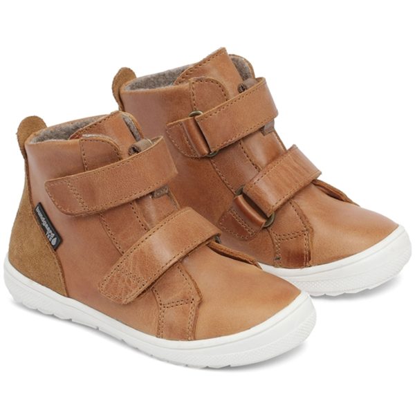 Bundgaard Storm Velcro Tex Sko Tan Cheap