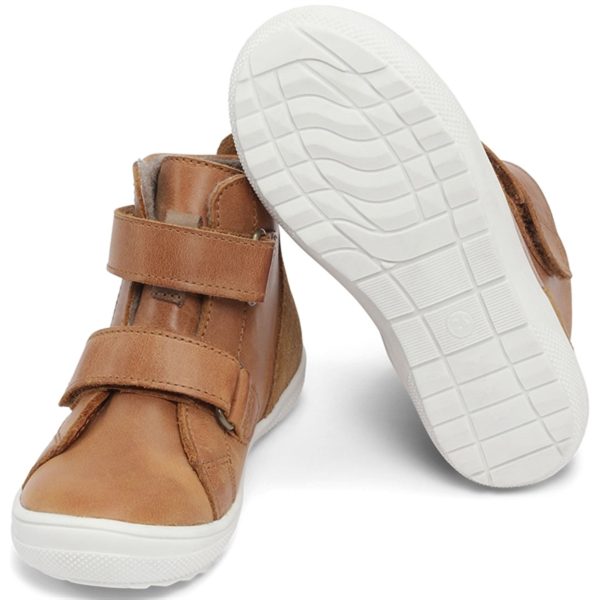 Bundgaard Storm Velcro Tex Sko Tan Cheap