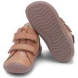 Bundgaard The Walk Velcro Tex Sko Caramel Sale