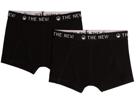 The New Classic Boxers 2-pack Black Hot on Sale