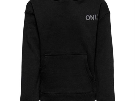 Kids ONLY Black Every Life Small Logo Noos Hoodie Online