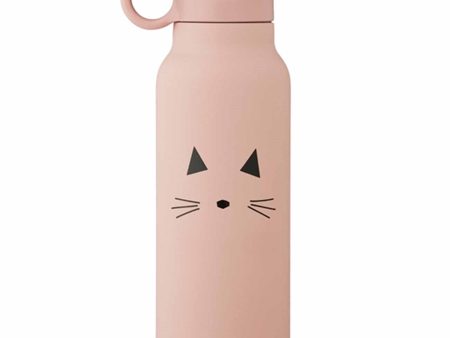 Liewood Falk Water Bottle 350 ml Cat Dusty Rose Online Sale