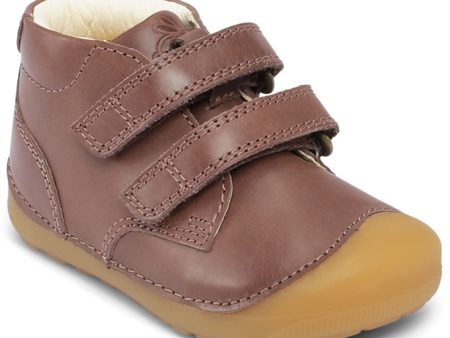 Bundgaard Begynnersko Petit Velcro Brown Sale