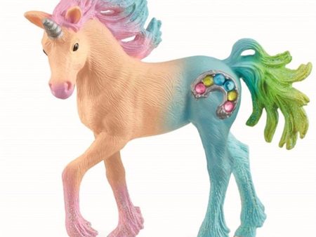 Schleich Bayala Marshmellow Unicorn Foal Hot on Sale