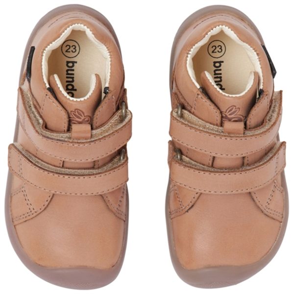 Bundgaard The Walk Velcro Tex Sko Caramel Sale