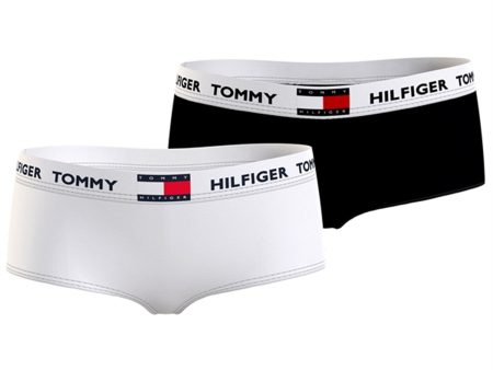 Tommy Hilfiger Shorty 2-pak White Black Online