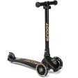 Scoot and Ride Highway Kick 3 LED Black Gold Online Hot Sale