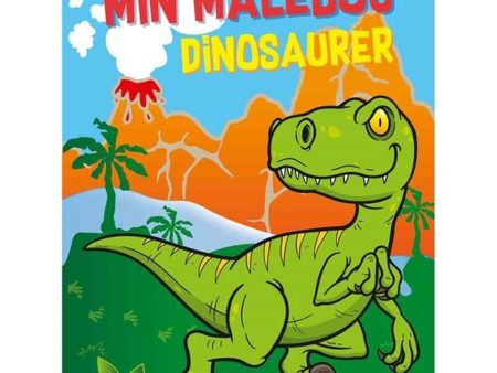 Bolden Min Malebog - Dinosaurer For Cheap