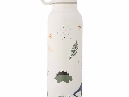 Liewood Falk Water Bottle 500 ml Dino Mix on Sale