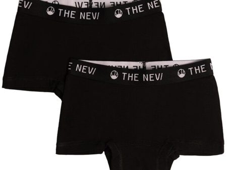 The New Classic Hipsters 2-pack Black For Cheap