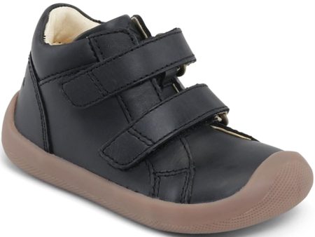 Bundgaard The Walk Velcro Black Sko Online Hot Sale