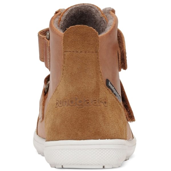 Bundgaard Storm Velcro Tex Sko Tan Cheap