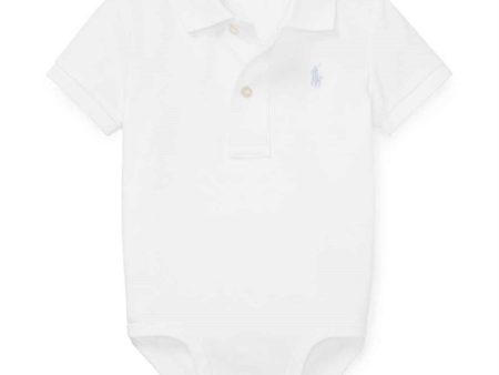 Polo Ralph Lauren Baby Boy Short Sleeved Body White Supply