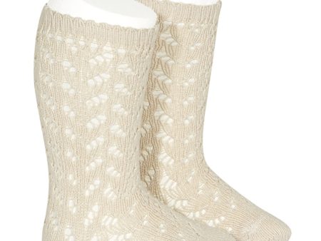 Cóndor Socks Openwork Lino Online Sale