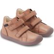 Bundgaard The Walk Velcro Tex Sko Caramel Sale