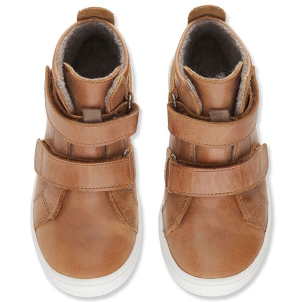 Bundgaard Storm Velcro Tex Sko Tan Cheap